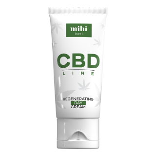 Mihi CBD Line Regenerační denní krém 50 ml