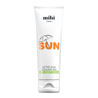 MIHI Sun After Sun gel po opalování s  Panthenolem 100 ml