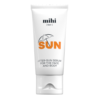 Mihi SUN Sérum po opalování na obličej a tělo 50 ml