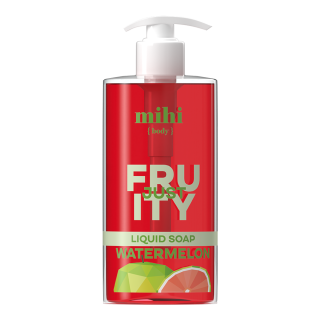 Mihi Just Fruity tekuté mýdlo Watermelon  300ml
