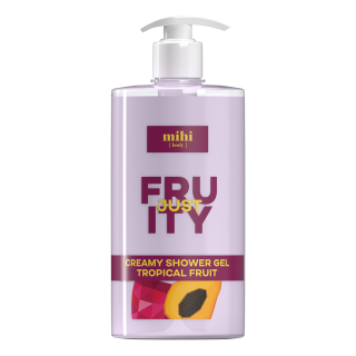 Mihi Just Fruity tekuté mýdlo Juicy Citrus 500ml