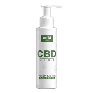 Mihi CBD Line Hydrofilní čisticí olej na obličej 100 ml