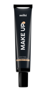 MIHI Foundation  matující podkladová báze 02 Light Beige 30 ml