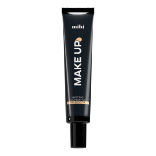 MIHI Foundation  matující podkladová báze 06 Mocca 30 ml