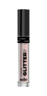 MIHI Liquid Glitter Tekuté třpytky 06 Růžový oblak 4 ml