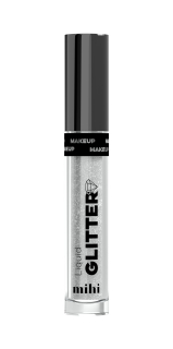 MIHI Liquid Glitter Tekuté třpytky 07 Diamond 4 ml