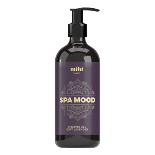 MIHI Spa Mood Sprchový gel Soft Lavender 400 ML