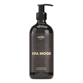 MIHI Spa Mood Sprchový gel Sandalwood 400 ML