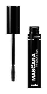MIHI Mascara Řasenka Volume&Curl 10 g