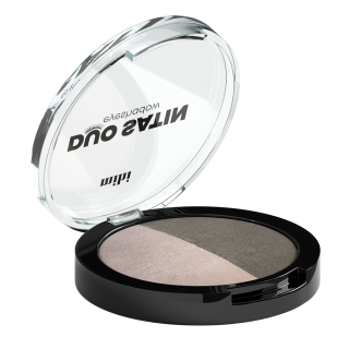 MIHI Eyeshadow Duo saténové oční stíny 01, 2,5 g