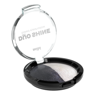 MIHI Eyeshadow Duo třpytivé oční stíny 01 , 1,8g