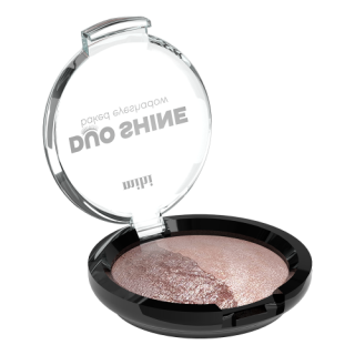 MIHI Eyeshadow Duo třpytivé oční stíny 02 , 1,8g