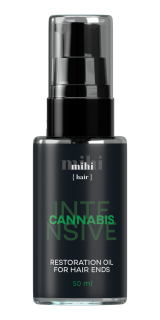 MIHI Cannabis Intensive Obnovovací olej na konečky vlasů 50 ml