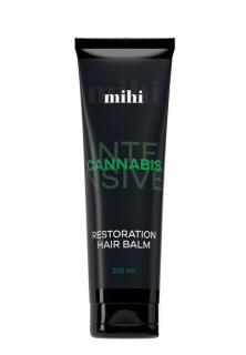 MIHI Cannabis Intensive Obnovující balzám na vlasy 200 ml