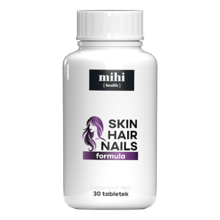 MIHI Vitamins  Skin, Hair & Nails formula 30 kapslí