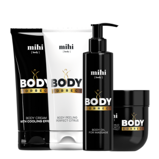 MIHI SET BODY CORRECT Korekce vašeho těla 