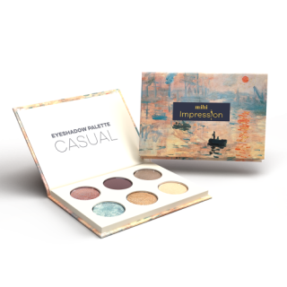 MIHI Impression Paleta očních stínů Casual 6,5g