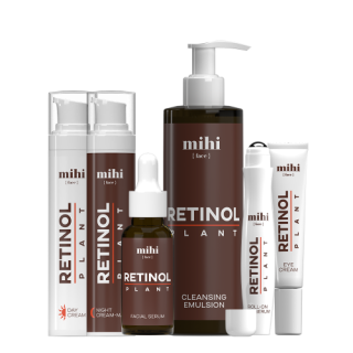 MIHI Retinol  Plant set