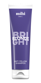 MIHI Bright Blonde Šampon proti žloutnutí 250 ml
