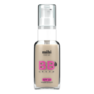 MIHI Foundation. BB Сream SPF 10 Warm Shade 30 ml