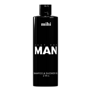 MIHI Just for MAN Šampon a sprchový gel 2 v 1, 500 ml