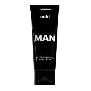 MIHI Just for MAN Gel po holení Hyaluron 75 ml
