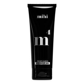 MIHI Just for MAN. Parfémovaný sprchový gel M4, 150 ml