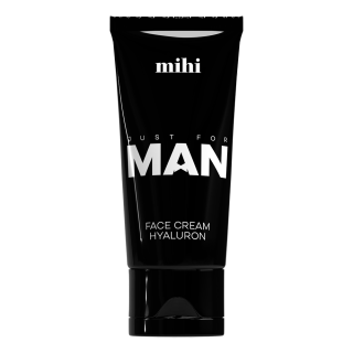 MIHI Just for MAN Pleťový krém Hyaluron 50 ml