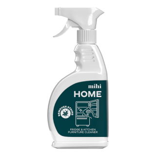 MIHI Clean Home Čistič chladniček a kuchyňského nábytku, odstraňuje skvrny 300 ml