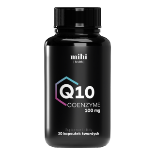 MIHI Vitamins, Koenzym Q10 100 mg , 30 kapslí