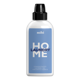 MIHI Laundry Koncentrovaný prací gel na bílé prádlo 750 ml