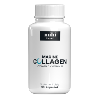Mihi Mořský kolagen + vitamin C + vitamin B3 30 pcs
