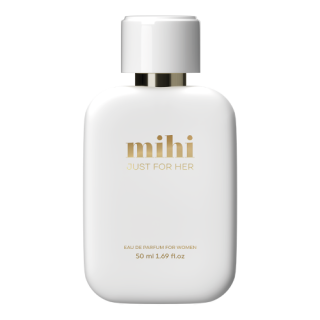 MIHI Perfume women 18%, Parfémovaná voda Just for Her, 50 ml
