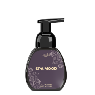 MIHI Spa Mood Pěnivé mýdlo jemná levandule 300 ml