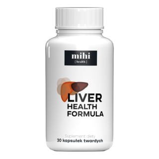 MIHI Vitamins Formule pro zdraví jater 30pcs