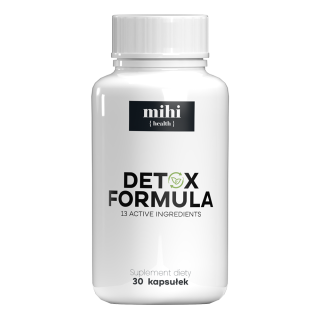 Mihi Detox formula 13 aktivních látek 30 pcs