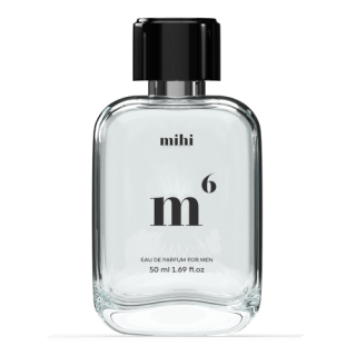 MIHI Perfume men 18%  Parfémovaná voda M6 50 ml