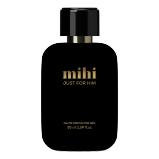 MIHI Perfume men 18%. Parfémovaná voda Just for Him 50 ml