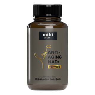MIHI Vitamins, Vzorec NAD+ proti stárnutí 30 kapslí