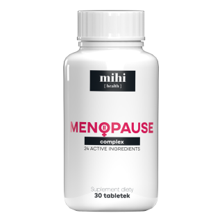 Mihi Menopauze komplex 24 aktivních látek 30 pcs