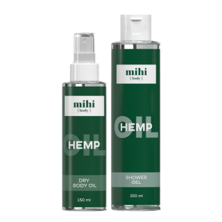 MIHI sada Hemp Oil