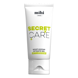 MIHI Secret Care Hydratační intimní gel s argininem 50 ml
