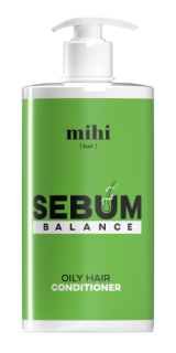 MIHI Sebum Balance Kondicionér na mastné vlasy 500 ml