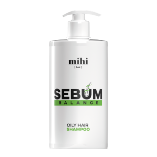 MIHI Sebum Balance Šampon na mastné vlasy 500ml