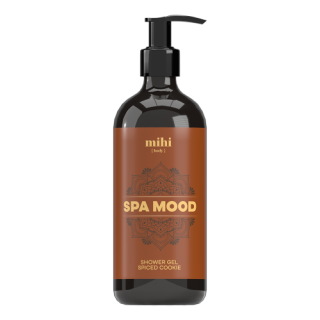 MIHI Spa Mood Sprchový gel Spiced Cookie 400 ml