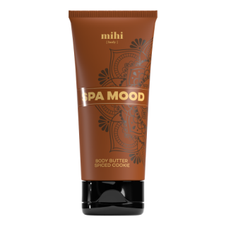 MIHI Spa Mood Tělové máslo Spiced Cookie 400 ml