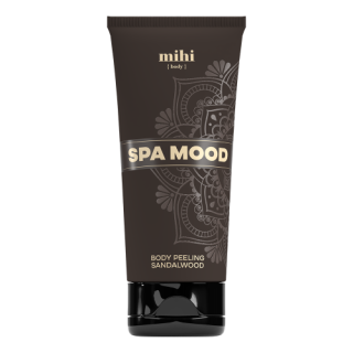 MIHI Spa Mood Tělový peeling Sandalwood 150 ml