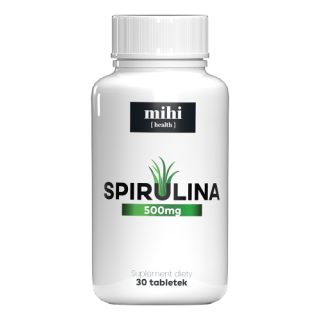 Mihi Spirulina 500 mg