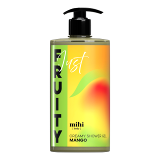 MIHI Just Fruity krémový sprchový gel Mango  500 ml