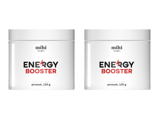 Mihi Energy booster posilovač energie 2 x120 g